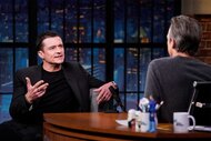 Orlando Bloom on Late Night With Seth Meyers Episode 1514