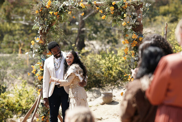 See Ty And Paara S Wedding Photos On La Brea Season 2 Episode 11 NBC