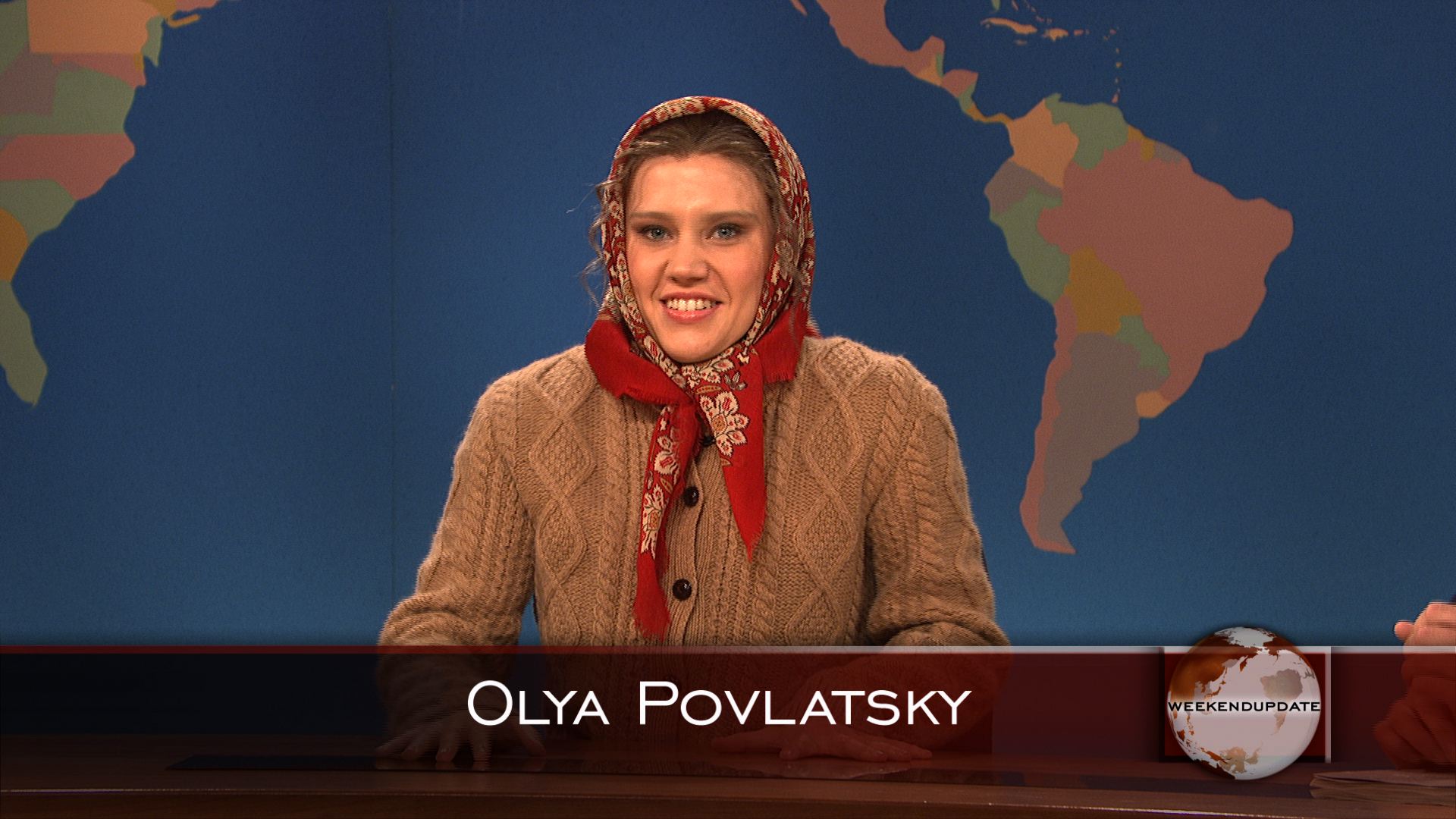 Watch Weekend Update Olya Povlatsky On The Russian Meteor Explosion From Saturday Night Live