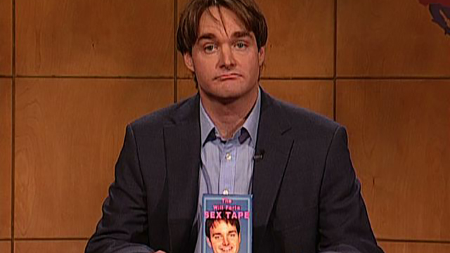 Watch Weekend Update Will Forte On Paris Hiltons Sex Tape From