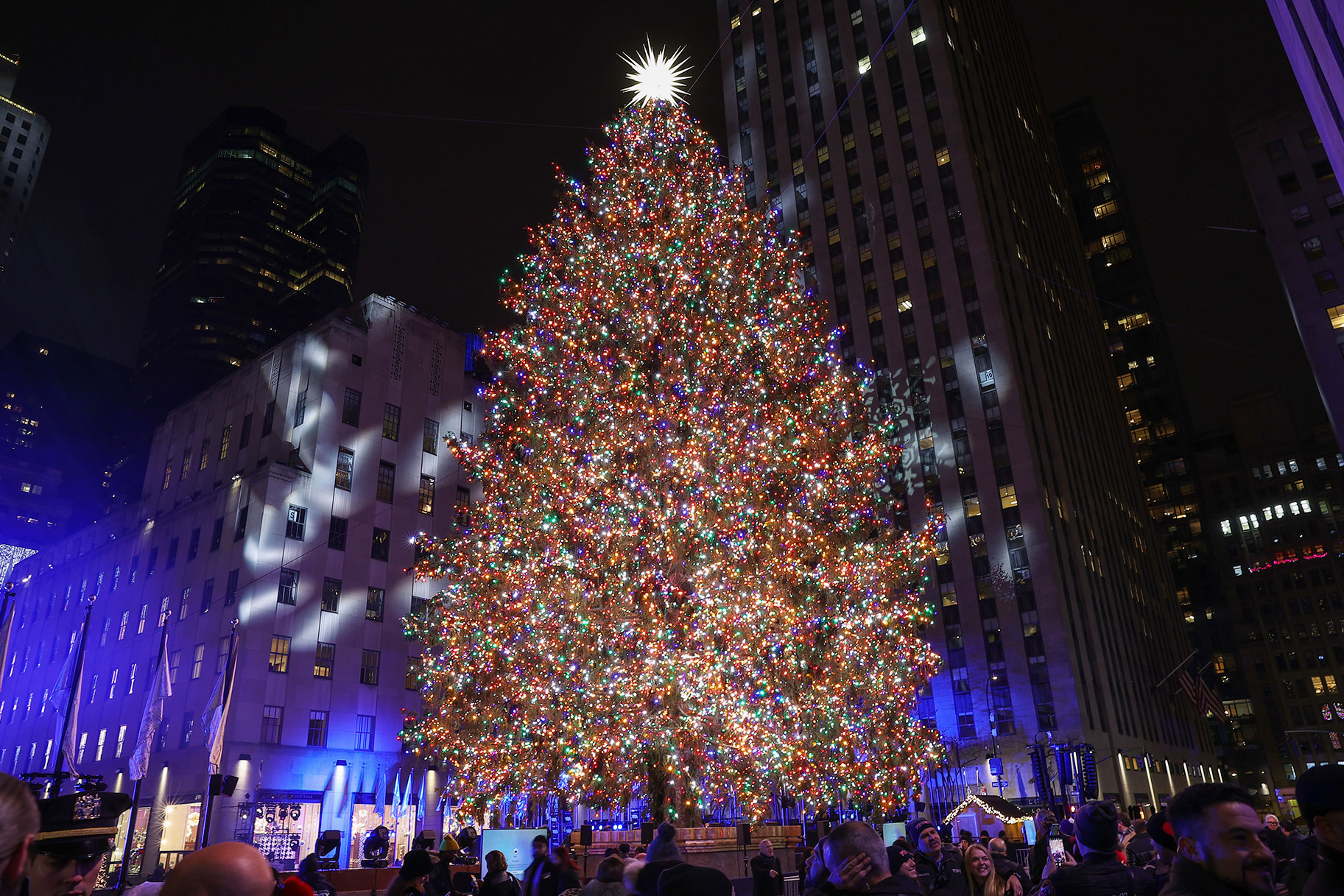 2022 Rockefeller Center Christmas Tree What Know | NBC Insider