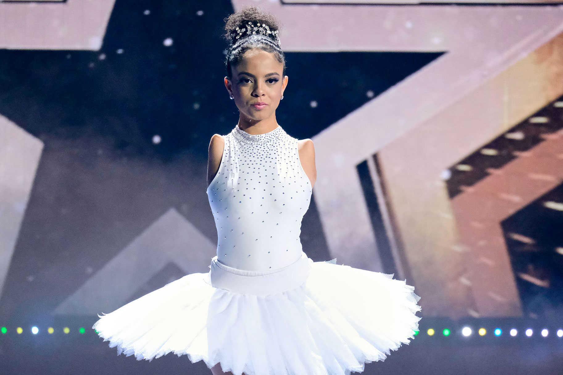 Inside Vitoria Bueno's Moving AGT AllStars Journey—And 'Mesmerizing