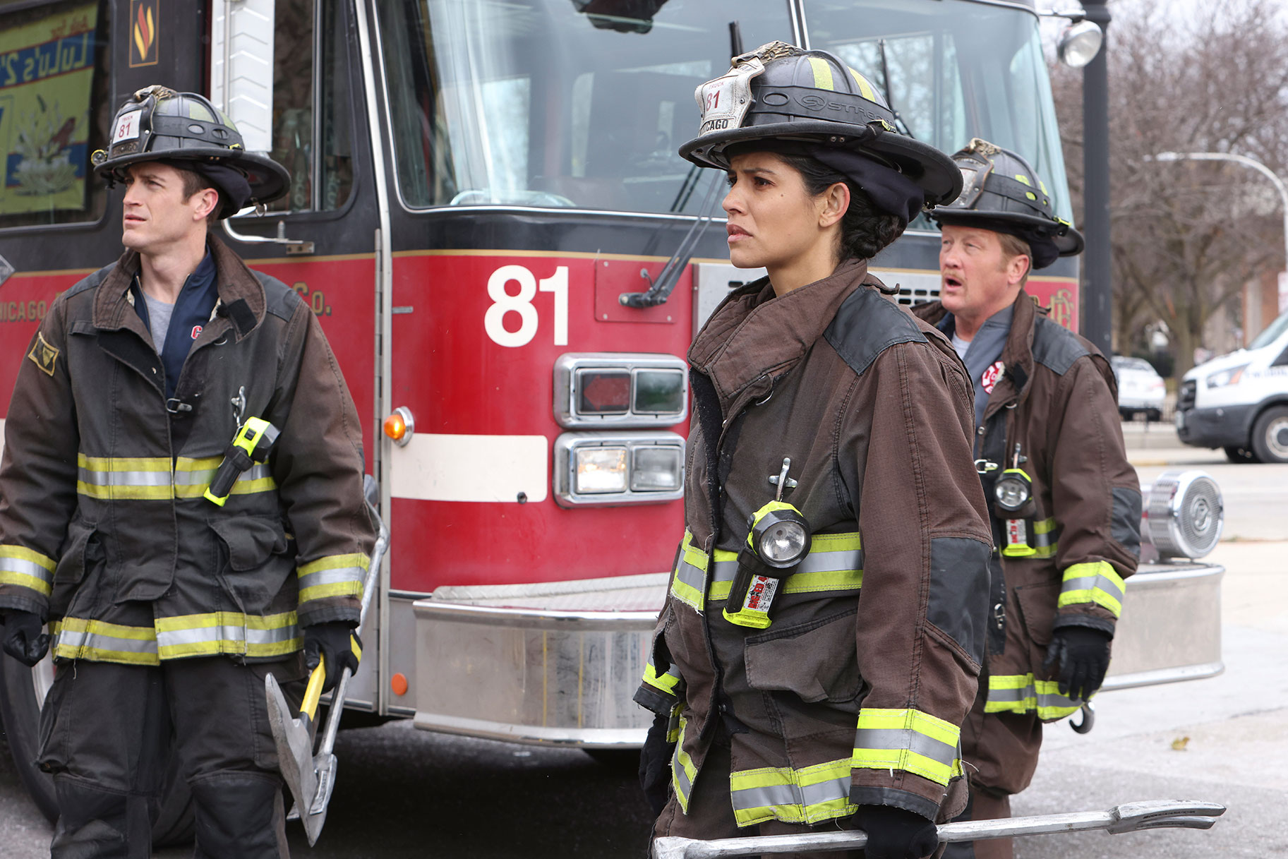 Chicago Fire Season Premiere 2024 Sibyl Dulciana