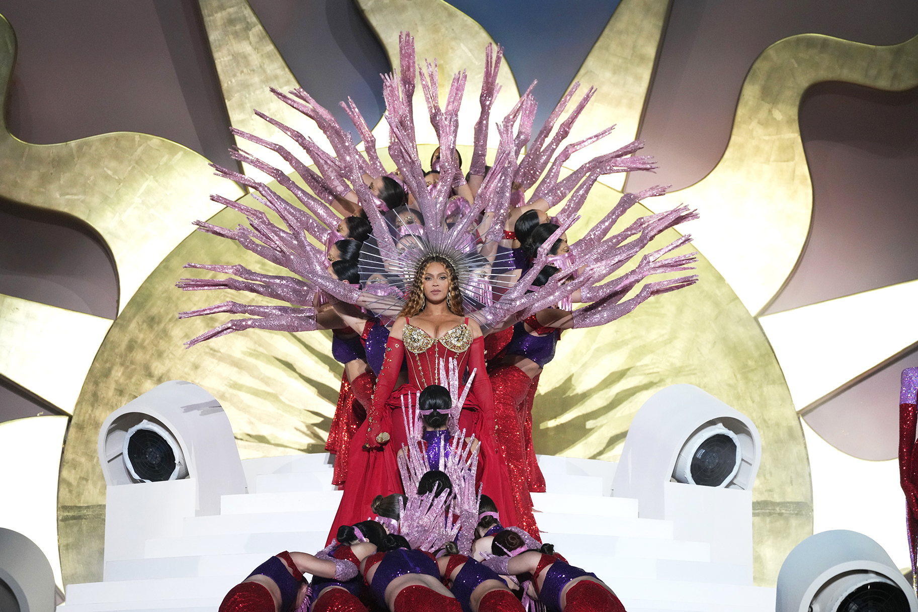 AGT Winners The Mayyas Performed with Beyoncé in Dubai NBC Insider