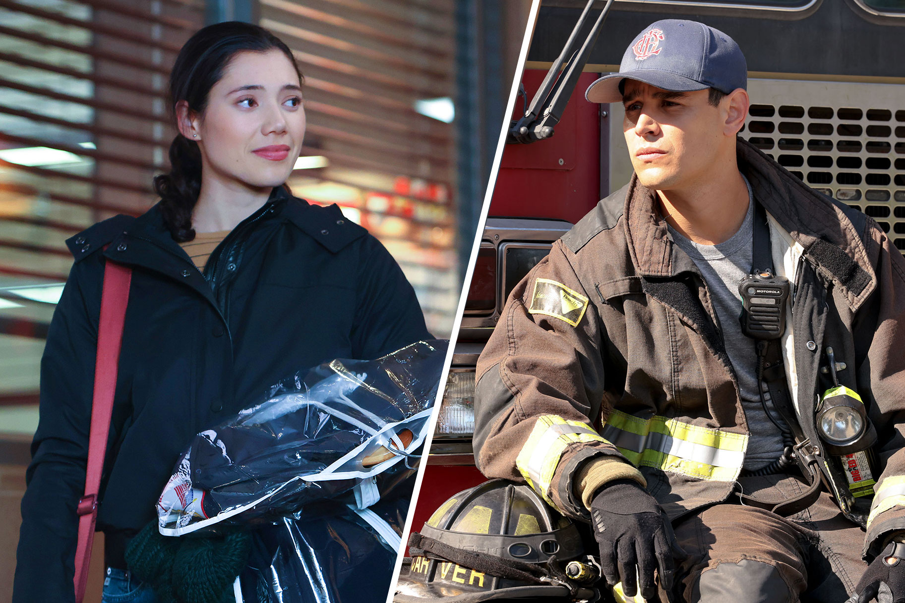What Is Gallo and Violet's Relationship Status on 'Chicago Fire'?