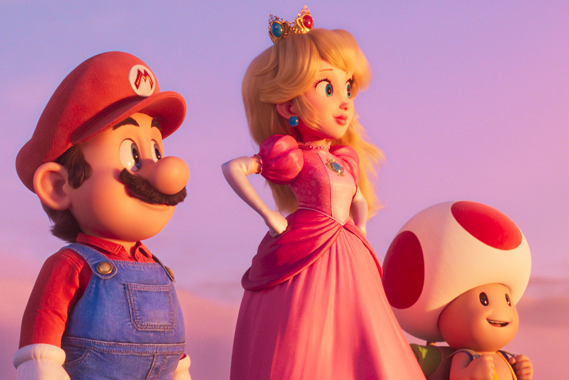 9 Pcs Super Mario Luigi Yoshi Toad Princesa Wario Dk Goomba em