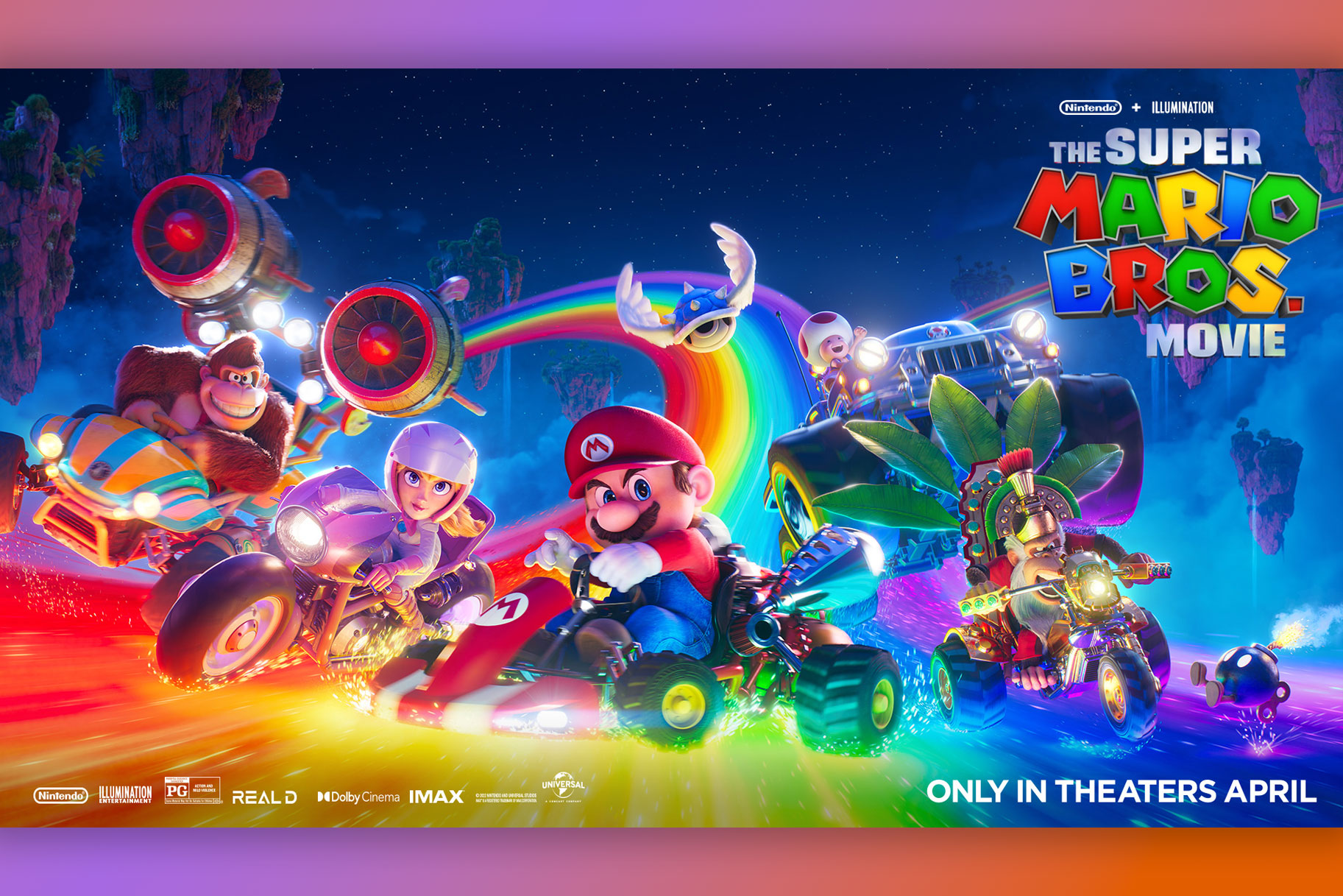 Every Super Mario Bros. Movie Poster To Get Nintendo Fans Excited NBC