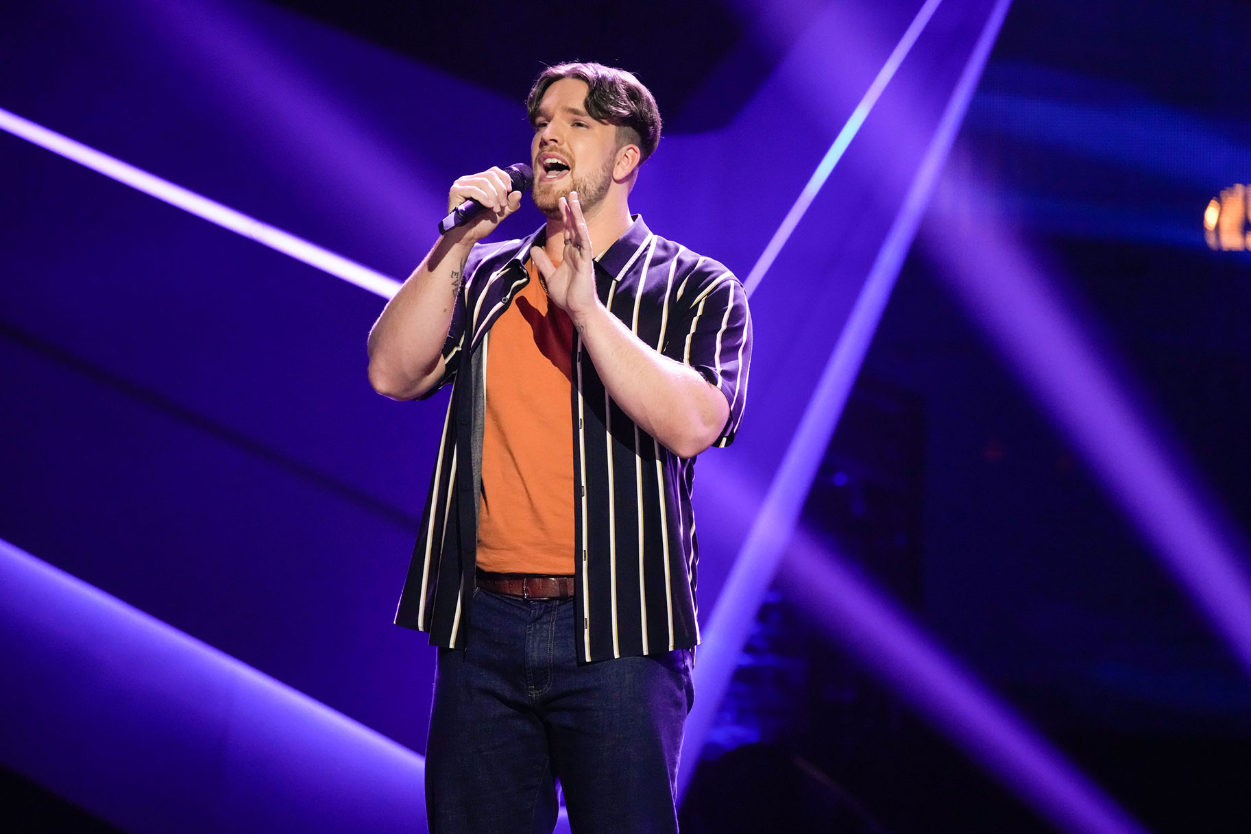 Watch JB Somers Blind Audition On The Voice Season 23 NBC Insider