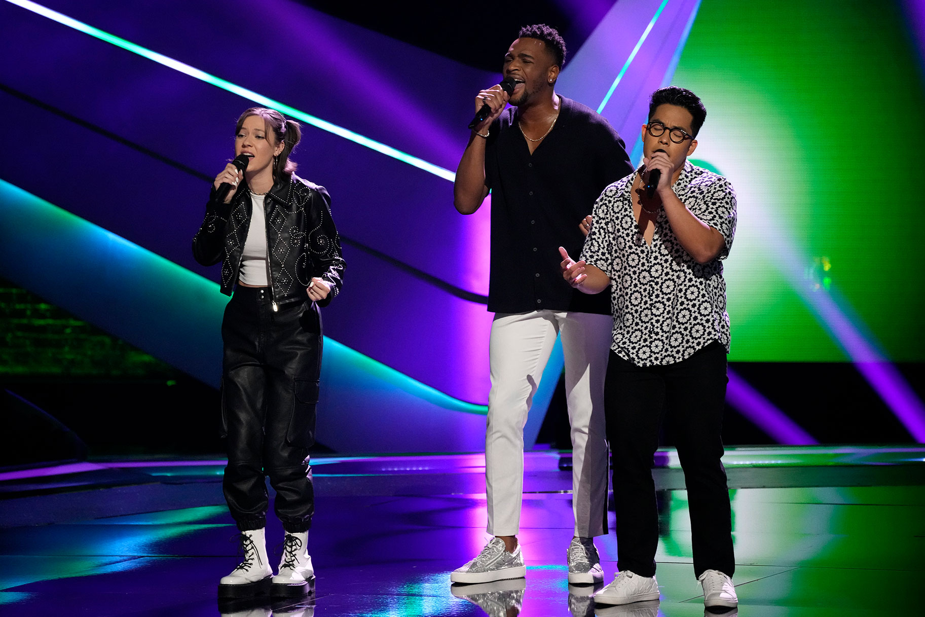 Watch Sheer Element’s Blind Audition on The Voice Season 23 NBC Insider