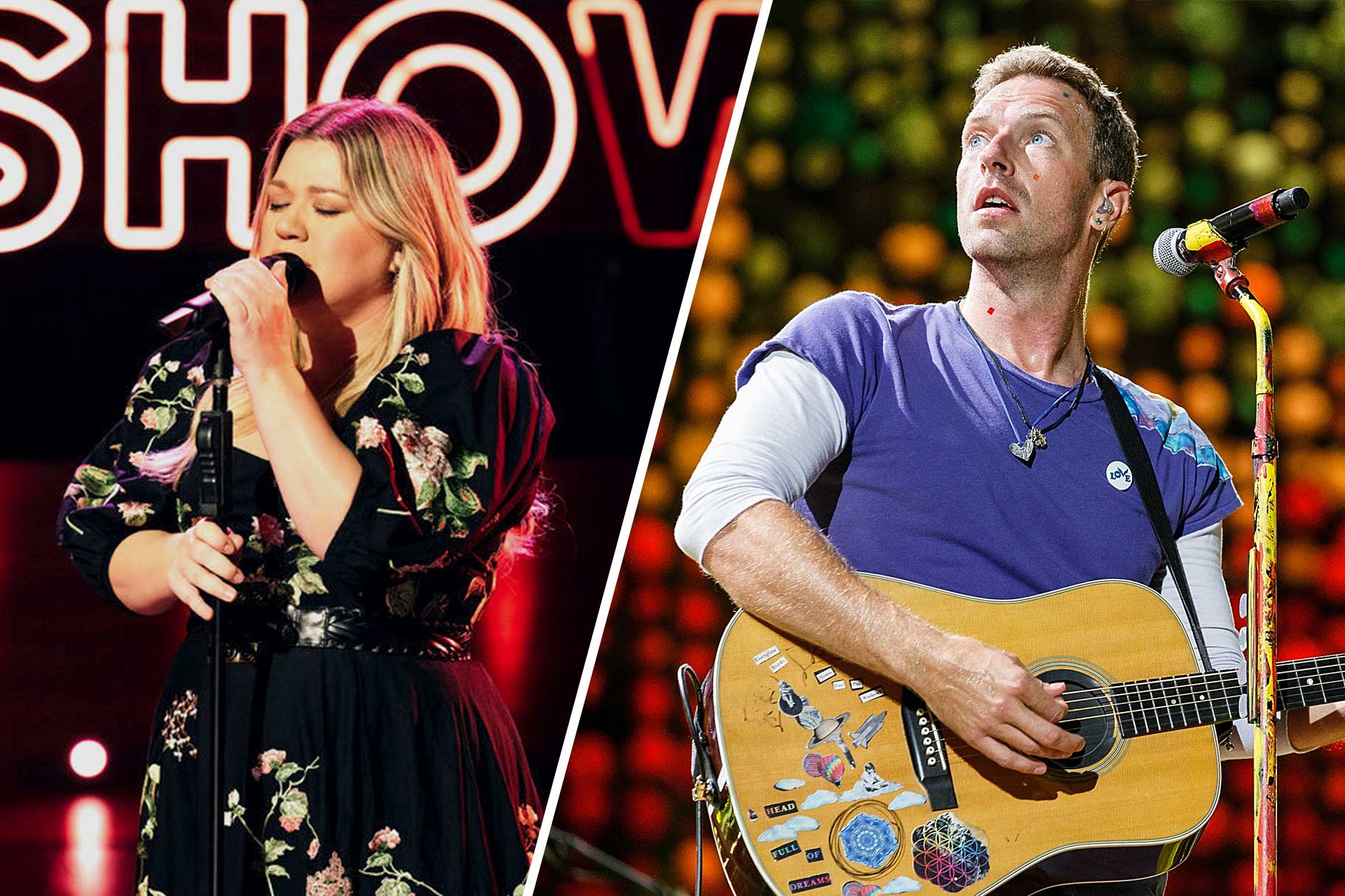 Kelly Clarkson Covers 'Magic' by Coldplay: Watch