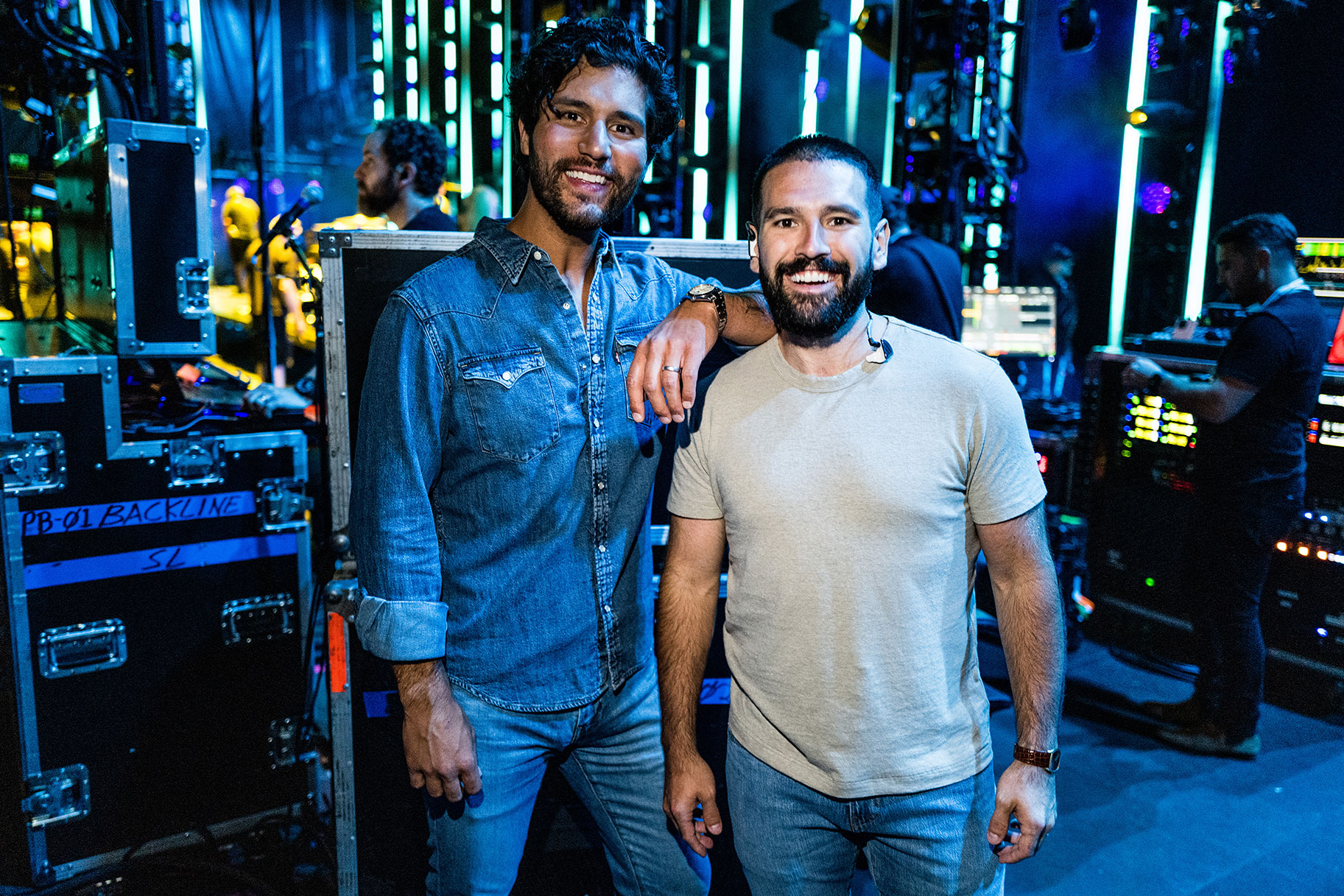 Why The Voice's Dan + Shay Didn't Speak for 4 Months NBC Insider
