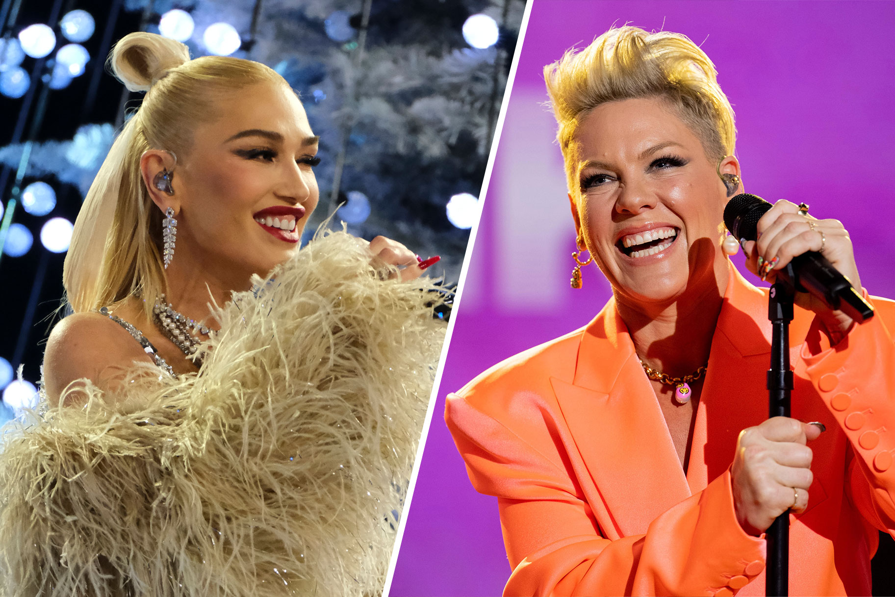 Gwen Stefani and Pink Are Teaming Up for an Epic Music Event This