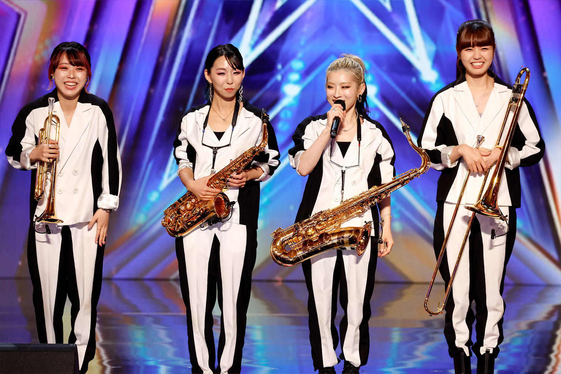 Early Release: MOS delivers a brass performance unlike anything you've  seen!, Auditions, AGT 2023, NBC, performance, America's Got Talent