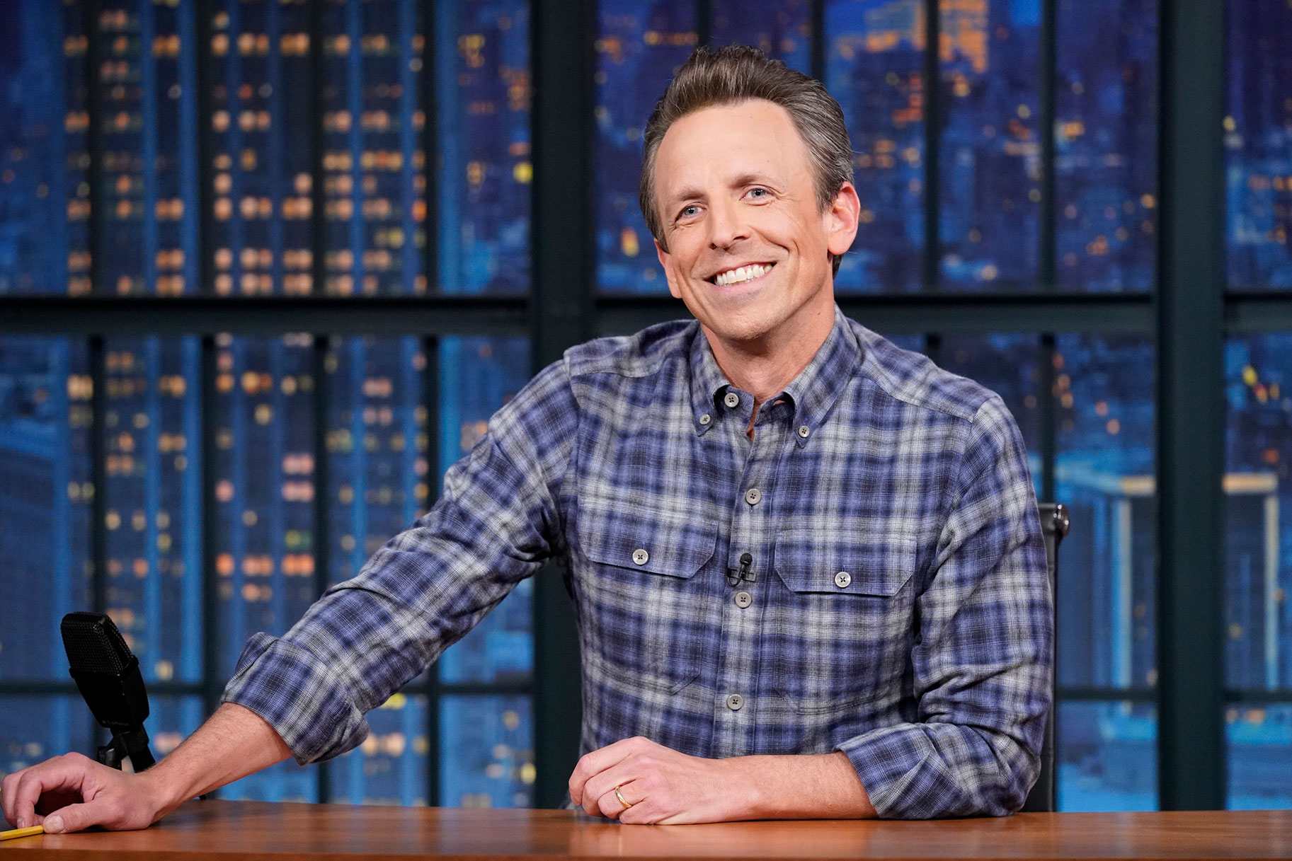Who's on Late Night with Seth Meyers the Week of November 20? NBC Insider
