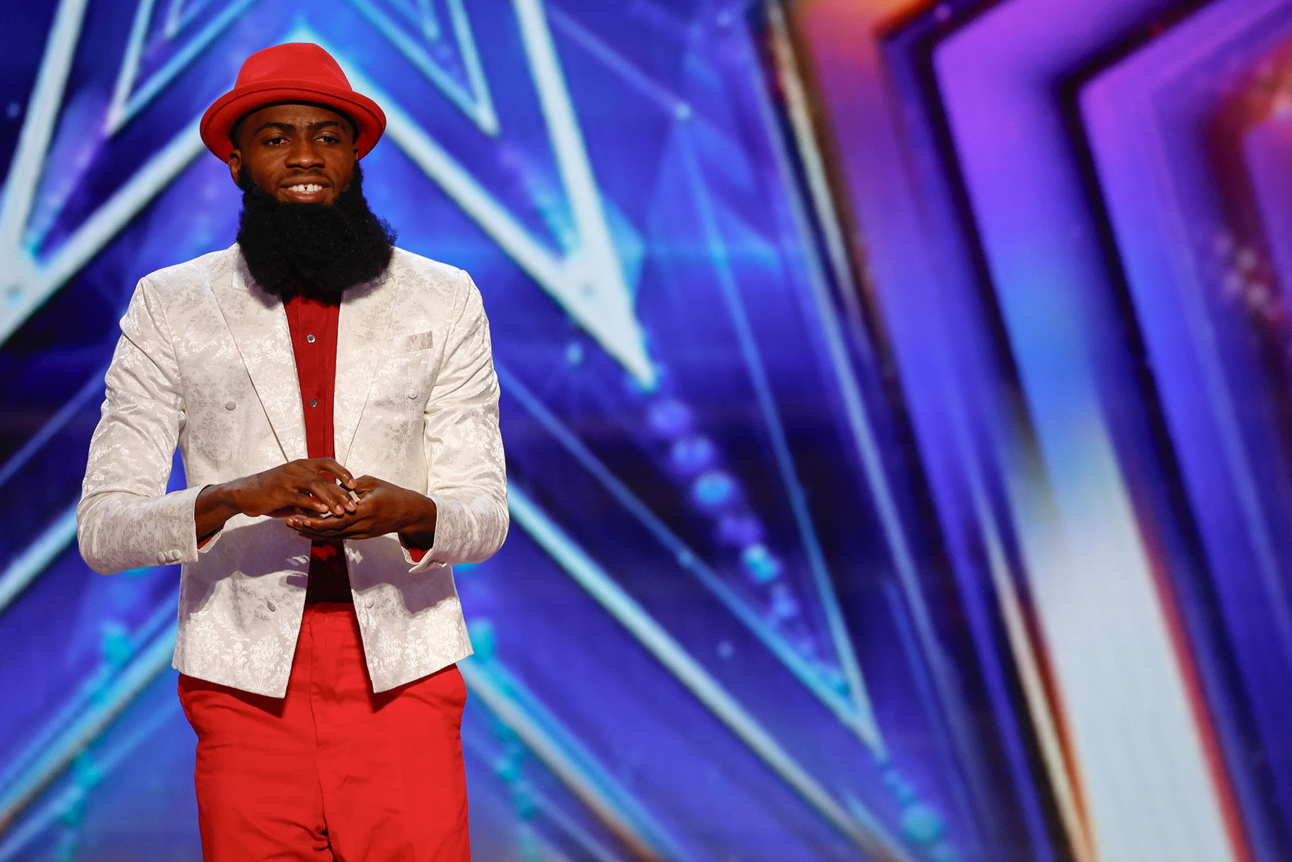 AGT 2023 Watch Josh Alfred's Comedian Act NBC Insider