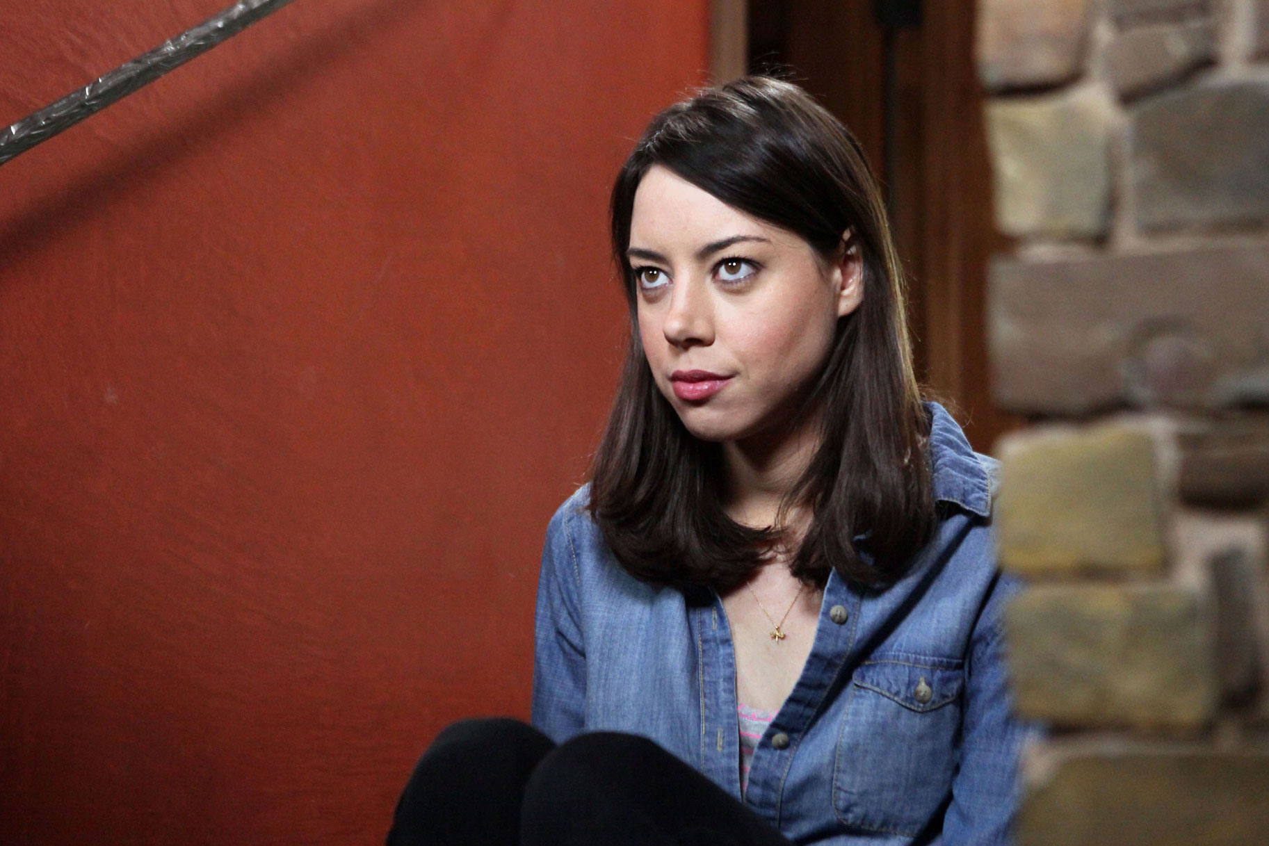 Parks and Recreation' Invented April Ludgate Character When They Met Aubrey  Plaza