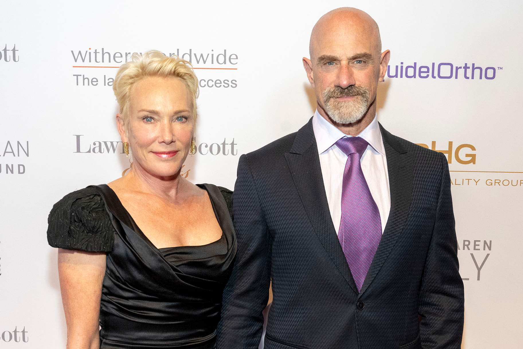 Chris Meloni & Wife Fight Lyme Disease on Special Date Night