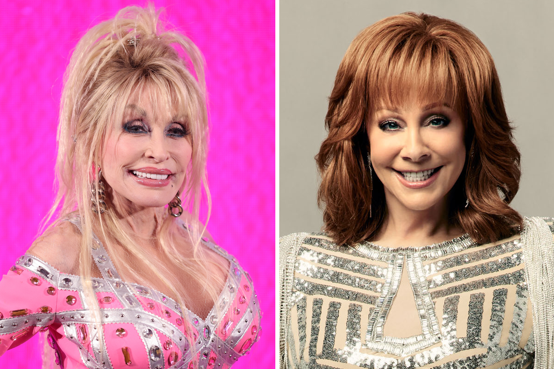 Reba McEntire Says Dolly Parton Can Only Be Contacted Through 1 Unusual