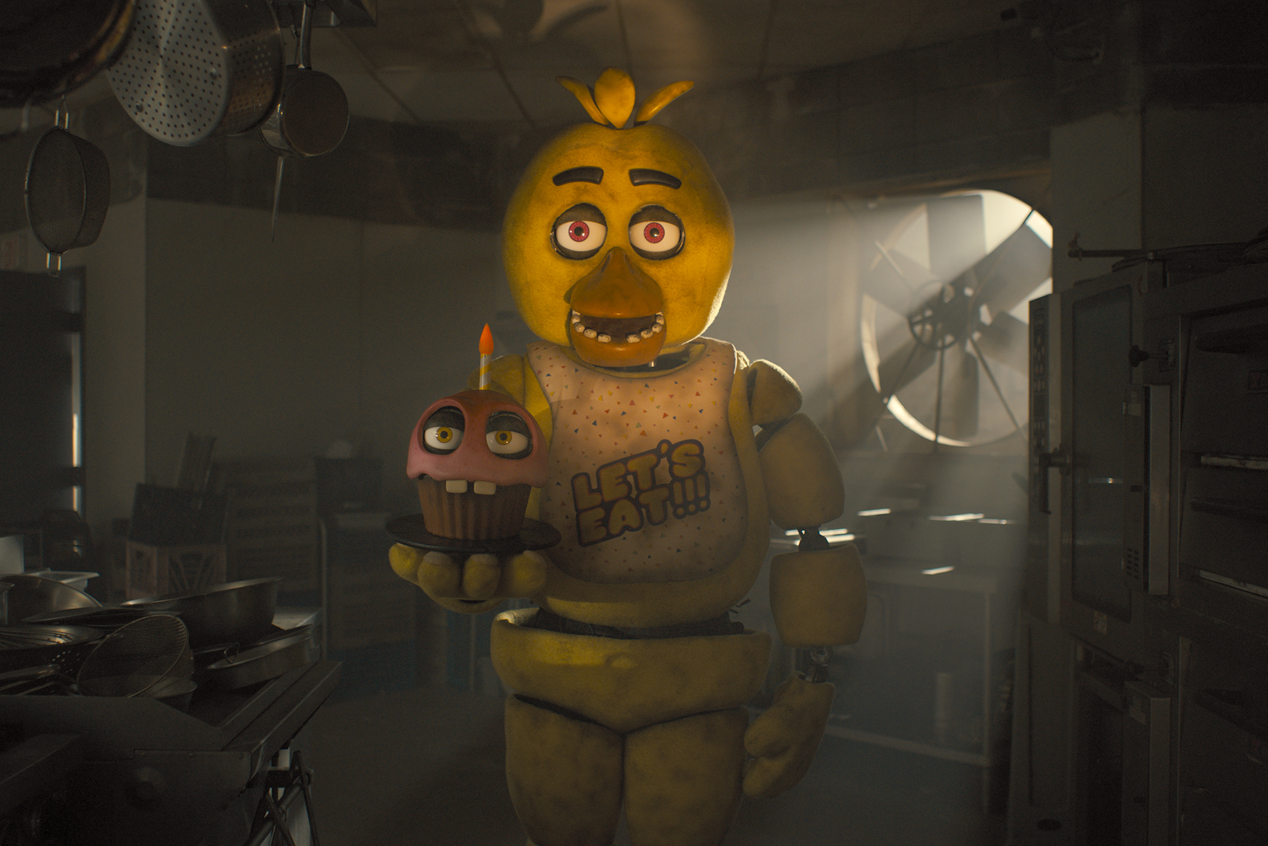 A Five Nights at Freddy's (FNAF) Animatronic Caught Fire During