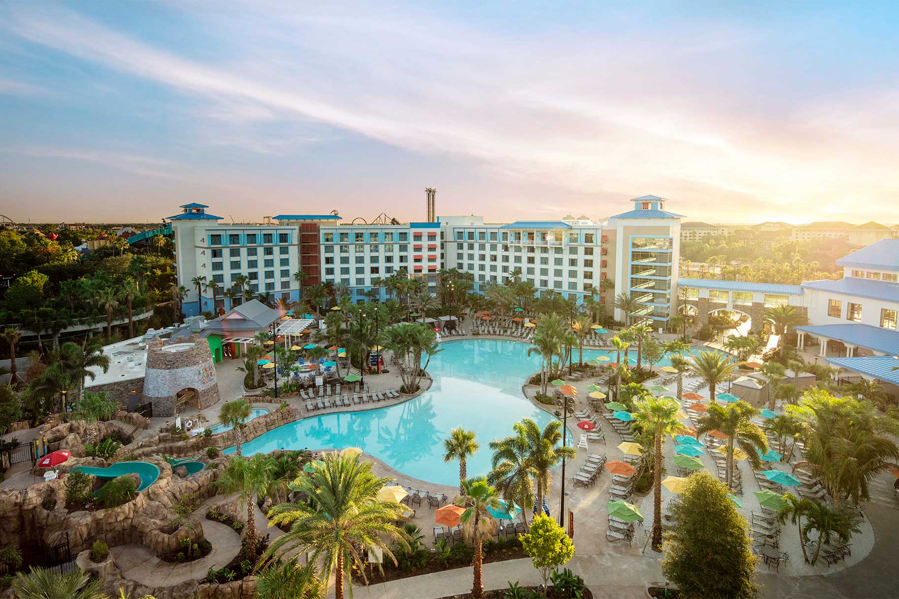 Hotel Universal Studios Orlando Sapphire Falls Resort 