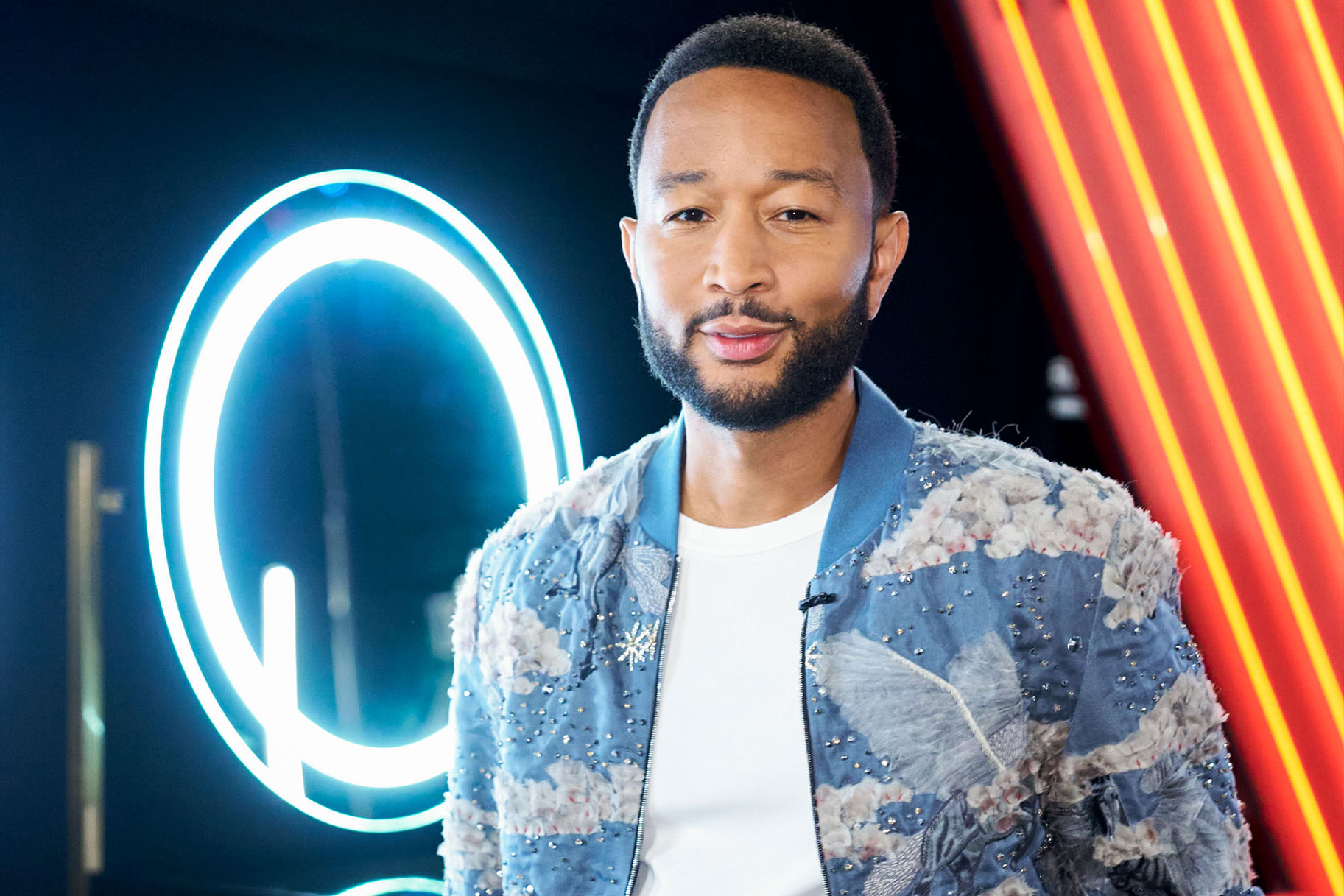 Baby John Legend looks just like his one-year-old son Wren