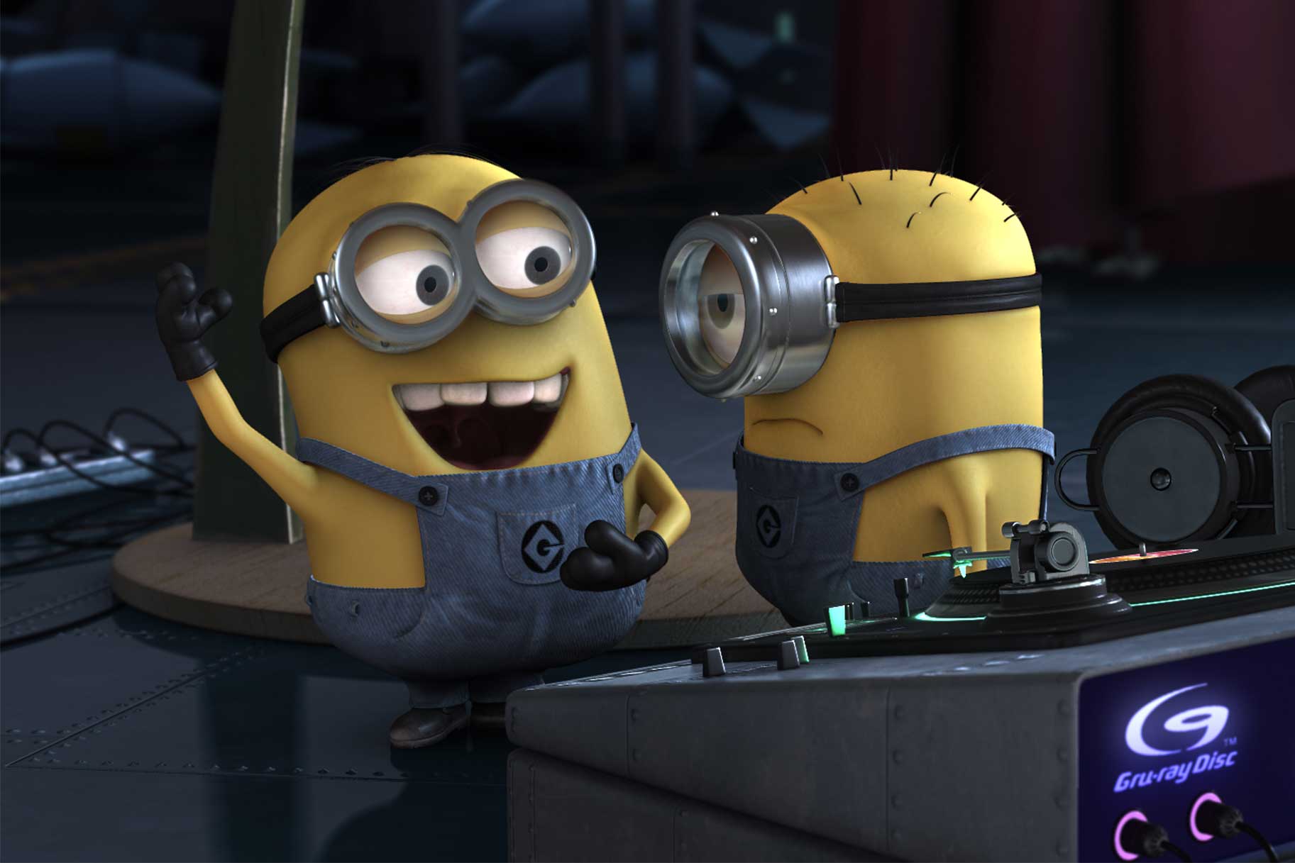 Despicable Me Minions Are Training Olympians for Paris 2024 NBC Insider