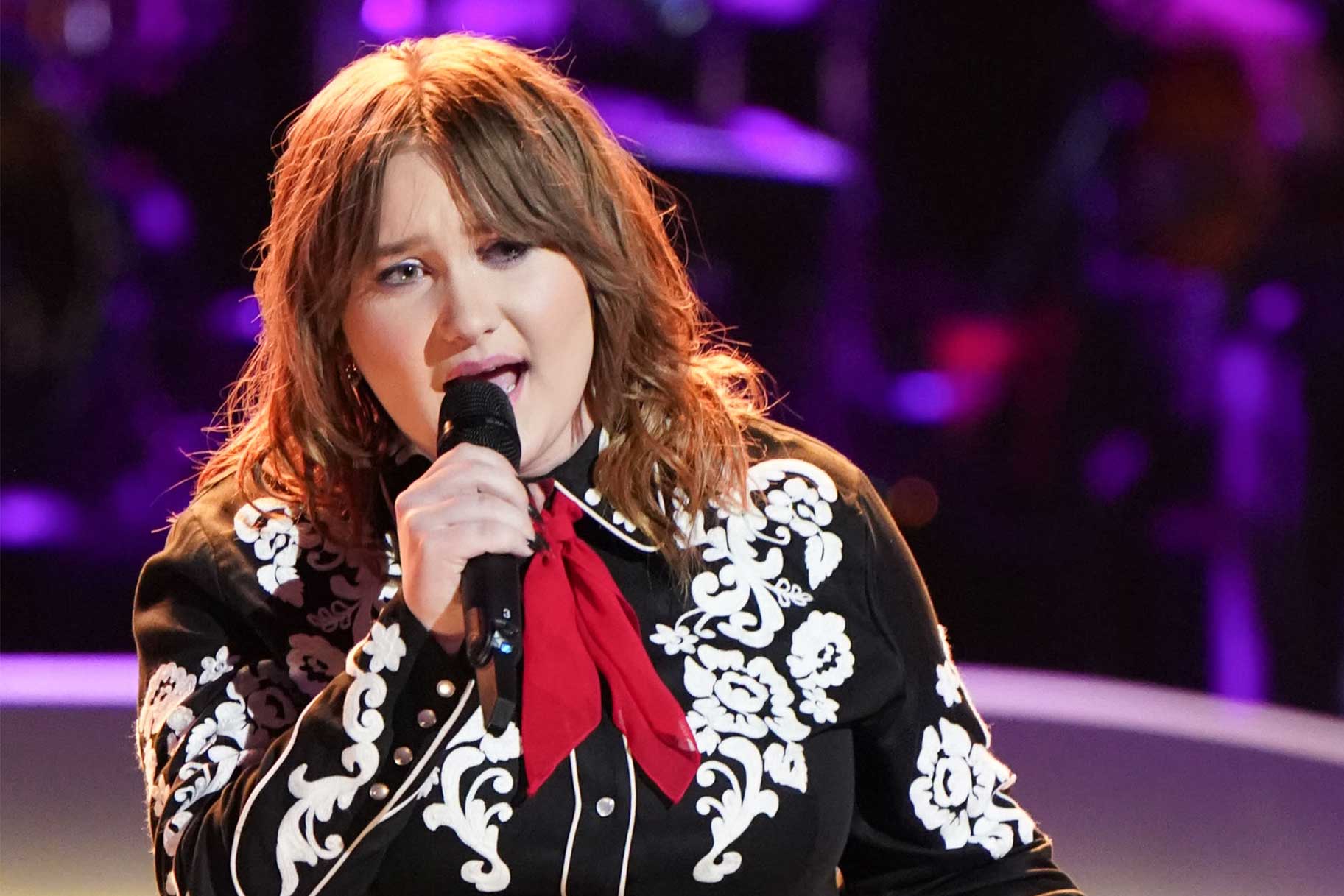 The Voice Playoffs Season 24 Watch Ruby Leigh’s Performance NBC Insider