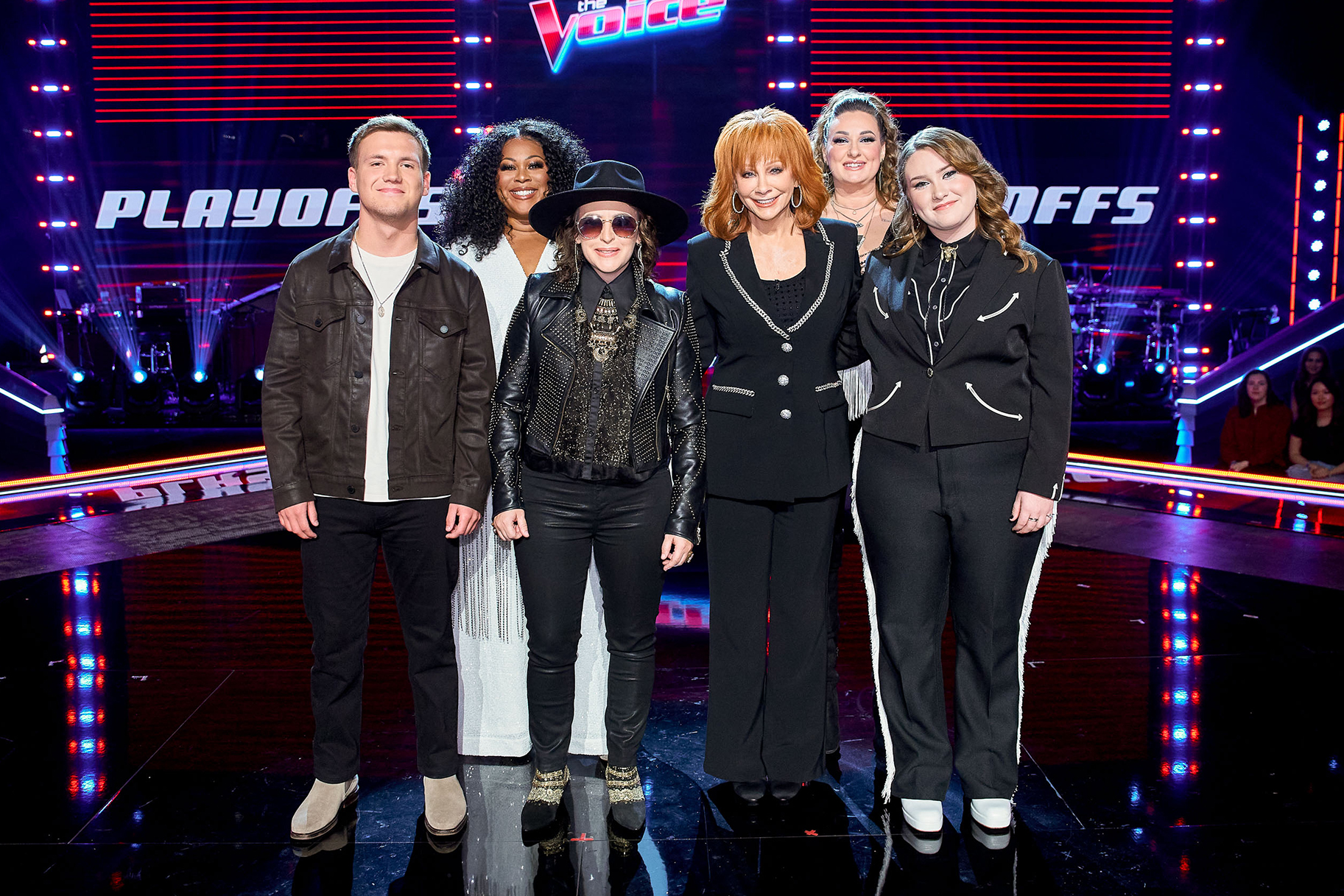 The Team Reba Artists Going to The Voice Season 24 Live Shows NBC Insider