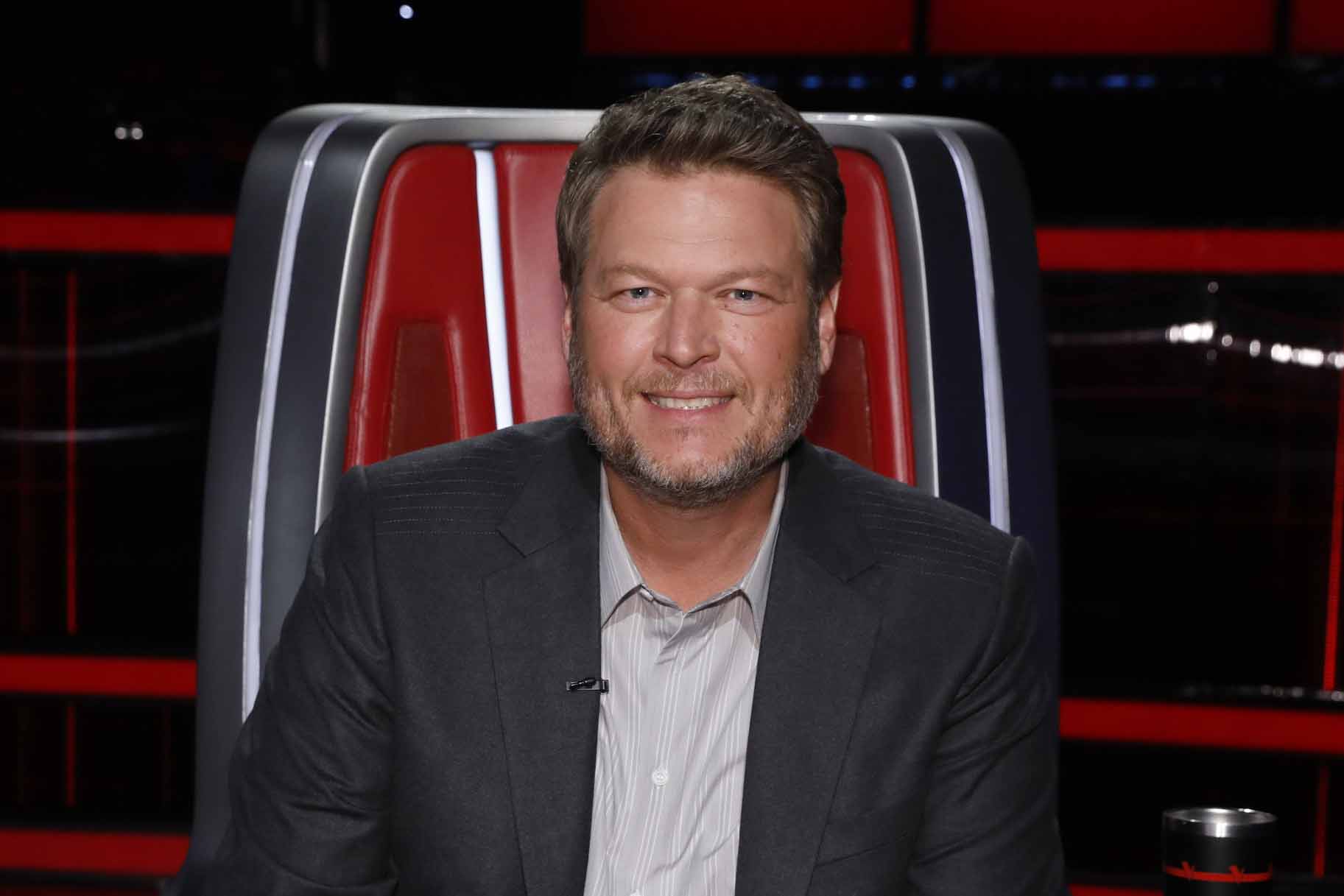 Yes, Blake Shelton also had a mullet hairstyle as a teenager
