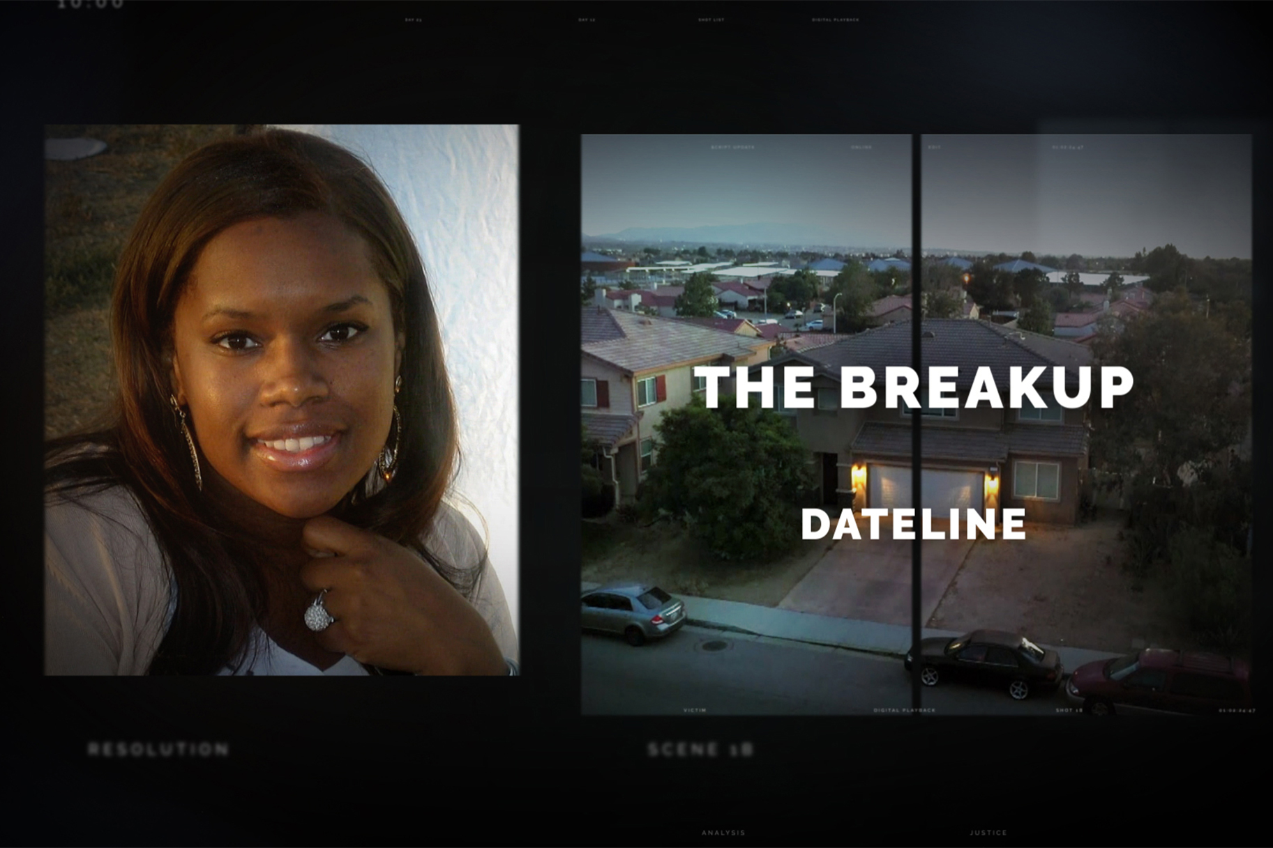 LaNell Barsock featured on Dateline: The Breakup