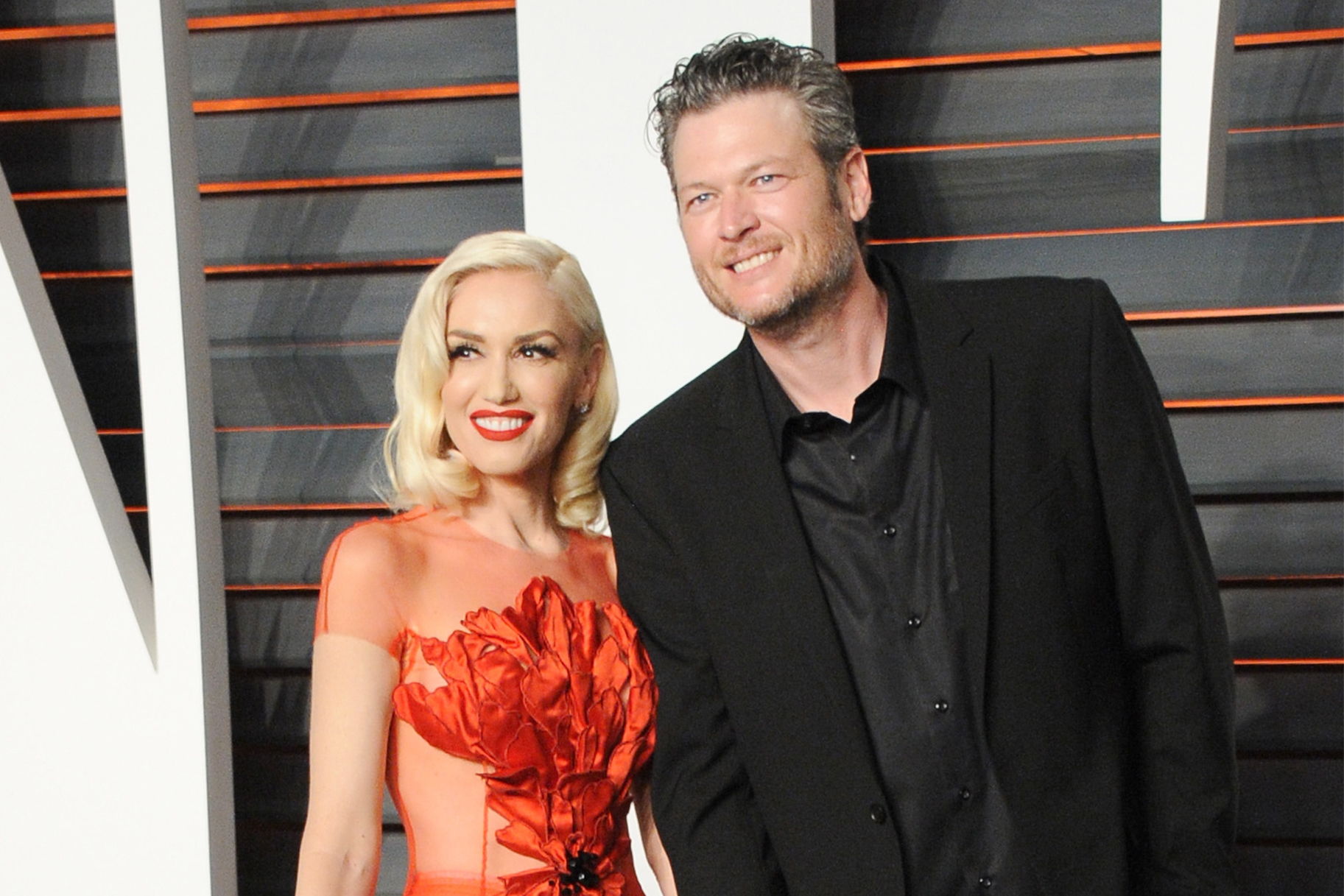 Gwen Stefani’s wedding day helps her country rep