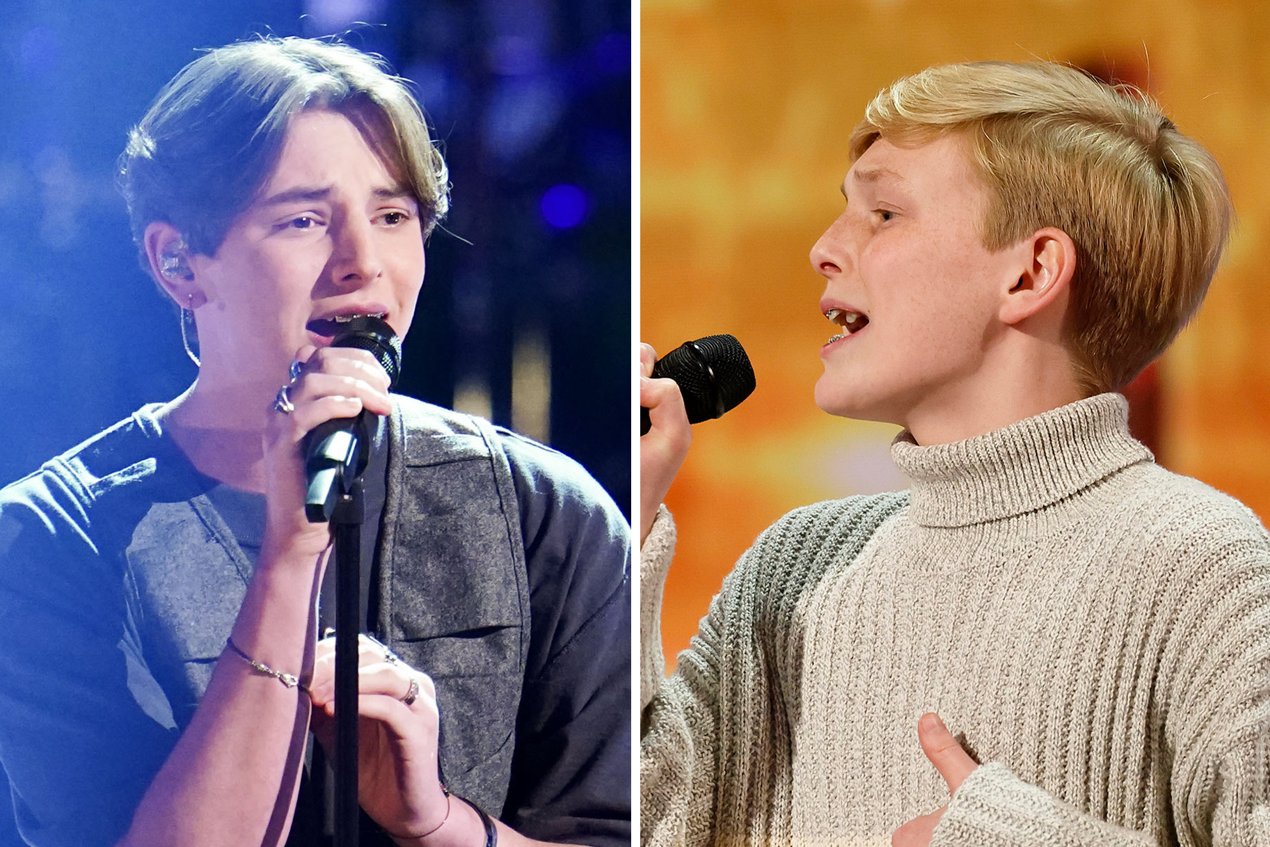 The Voice’s Ryley Tate’s little brother takes part in AGT auditions