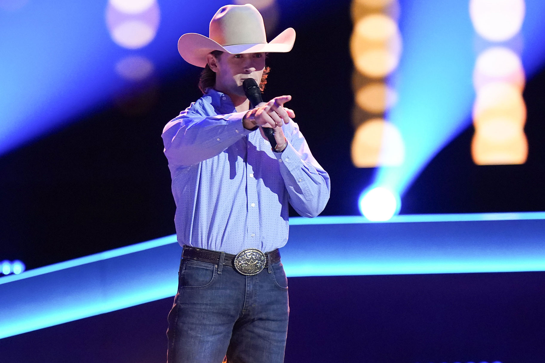 Watch Rowdy Shea’s Blind Audition on Season 26 of The Voice