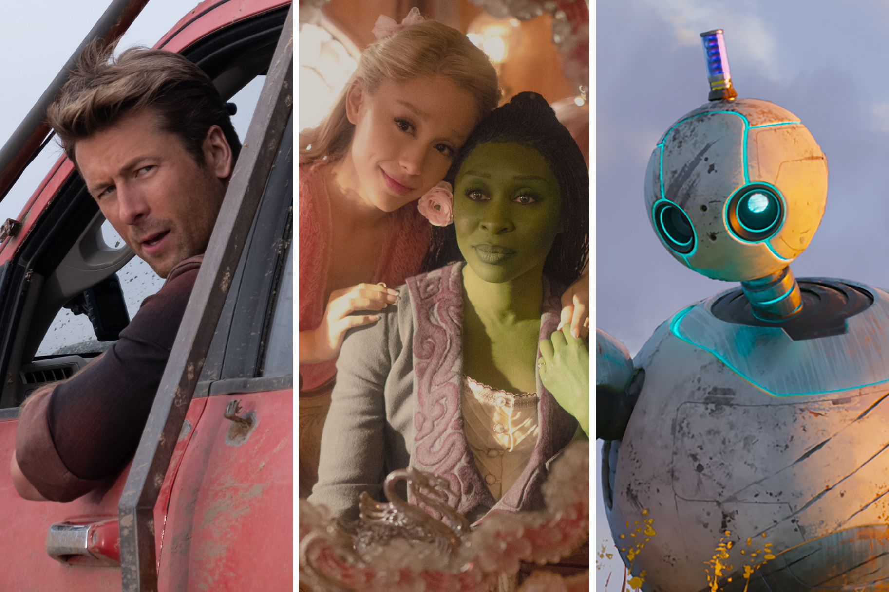 Golden Globes 2024 Wicked, Conclave, The Wild Robot Everything to