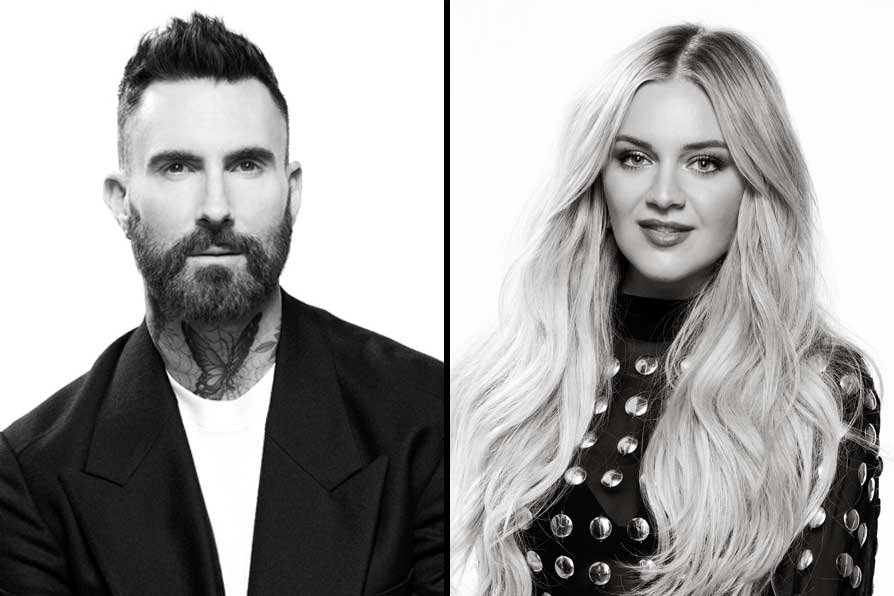 Adam Levine Trolled "Little Sister" Kelsea Ballerini's Boyfriend Text on The Voice | NBC Insider