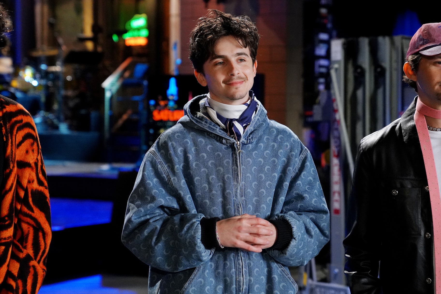 Watch Timothée Chalamet's SNL Monologue & Sketches from January 25, 2025