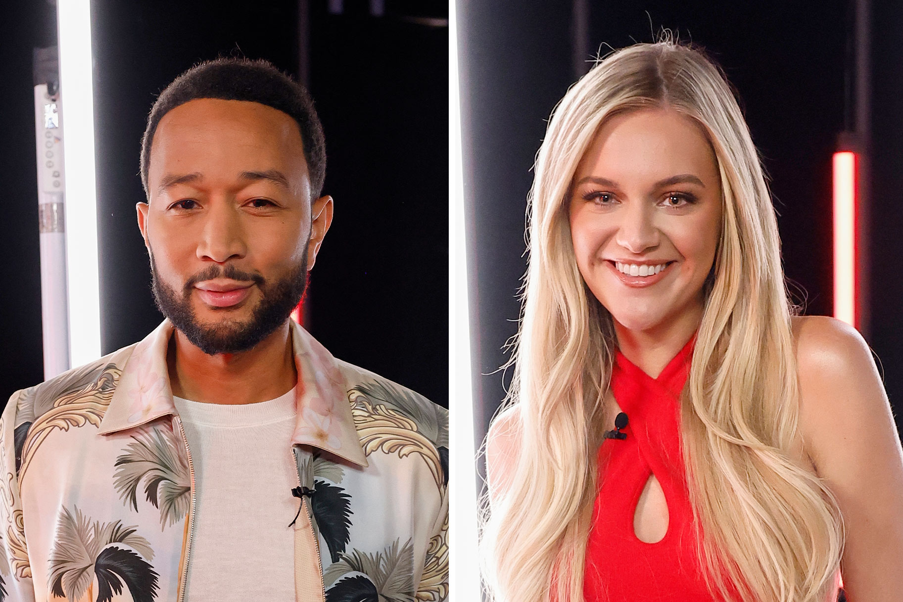 John Legend Made The Voice Audience Gasp While Trolling Kelsea Ballerini |  NBC Insider