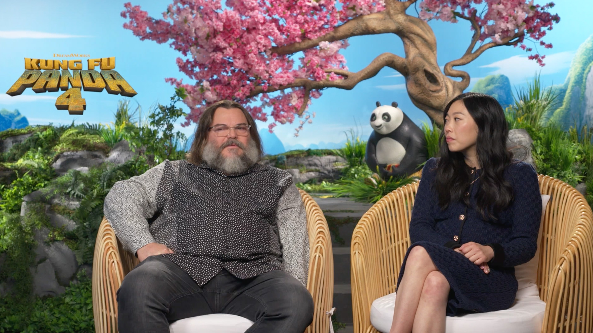 Jack Black on 'Kung Fu Panda' connection to 'Nacho Libre' and