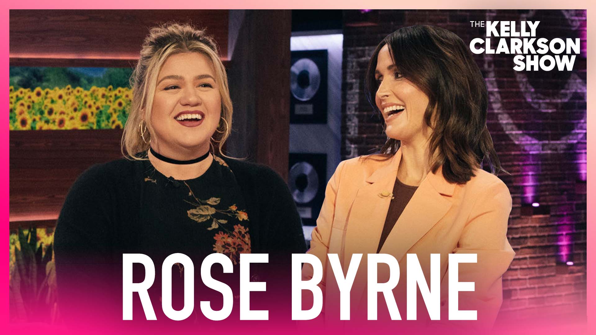 Kelly Clarkson & Rose Byrne Try Orange Wine