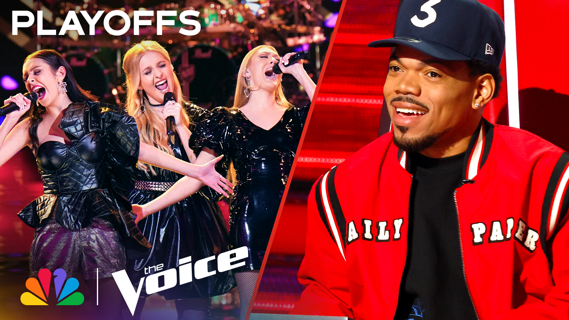 Sorelle and Chance the Rapper Duet on The Voice Season 23 Finale NBC Insider