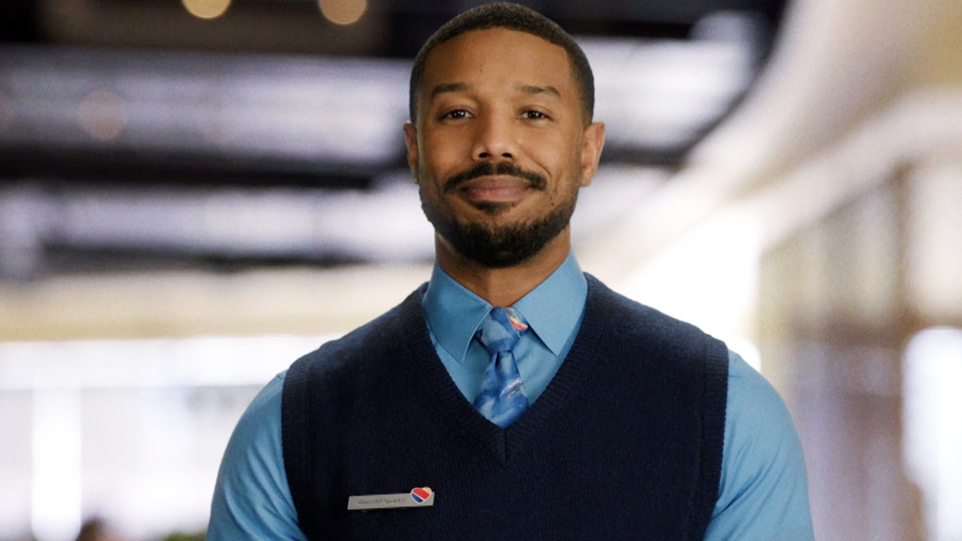 Michael B. Jordan plays 'Jake' from State Farm in new SNL skit