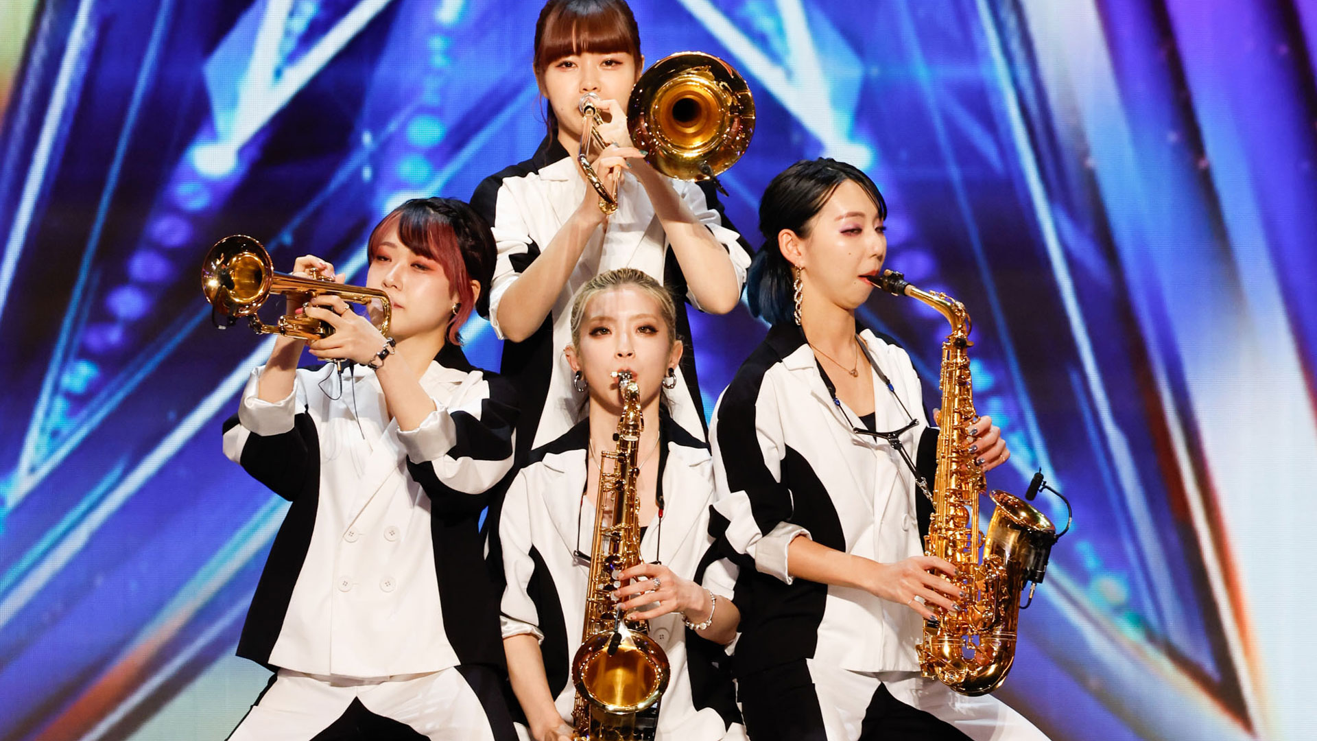Female Brass Quartet Gives Classical Music A Makeover In Epic AGT Audition  - Audition Videos