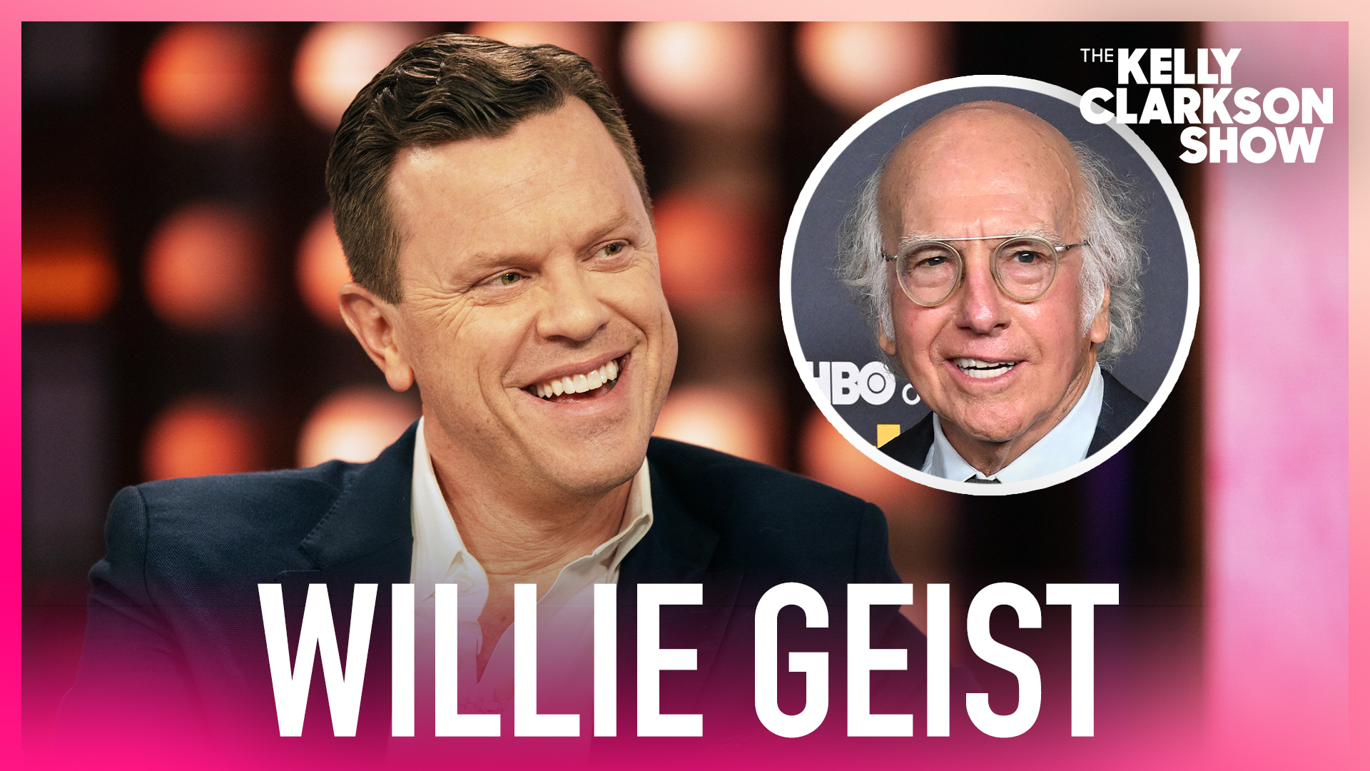 Willie Geist Reveals How Larry David Made Curb Your Enthusiasm Cameo Happen