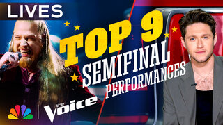 What a performance from @NBC's The Voice coaches @Reba McEntire @Gwen , The Voice