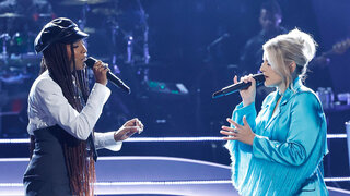 The Voice': Maddi Jane, Nadége deliver soulful battle for Team Chance