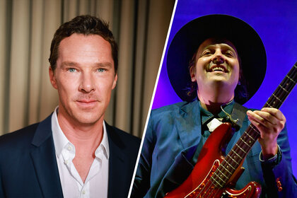 Bendict Cumberbatch Win Butler Of Arcade Fire