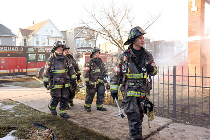 Chicago Fire Filming Location