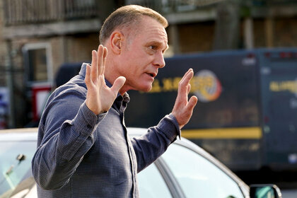 Jason Beghe As Hank Voight Chicago P.D.