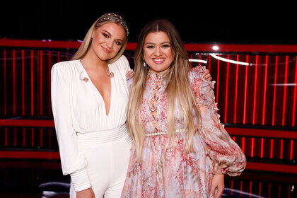 Kelsea Ballerini And Kelly Clarkson