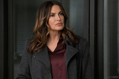 Law And Order SVU's Mariska Hargitay